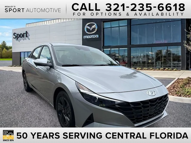 2022 Hyundai Elantra SEL