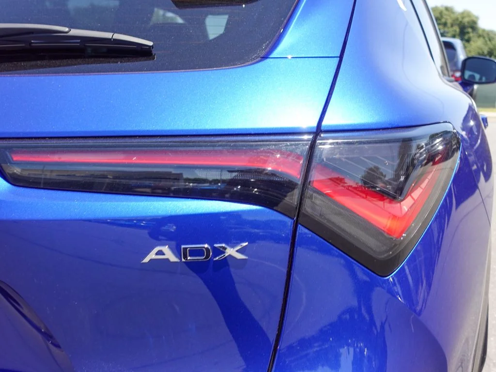 Certified Used 2025 Adriatic Blue Sea Metallic Acura A-Spec Package image 6