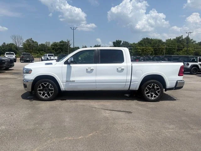 Used 2025 White Ram Laramie image 4