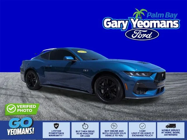 2024 Ford Mustang