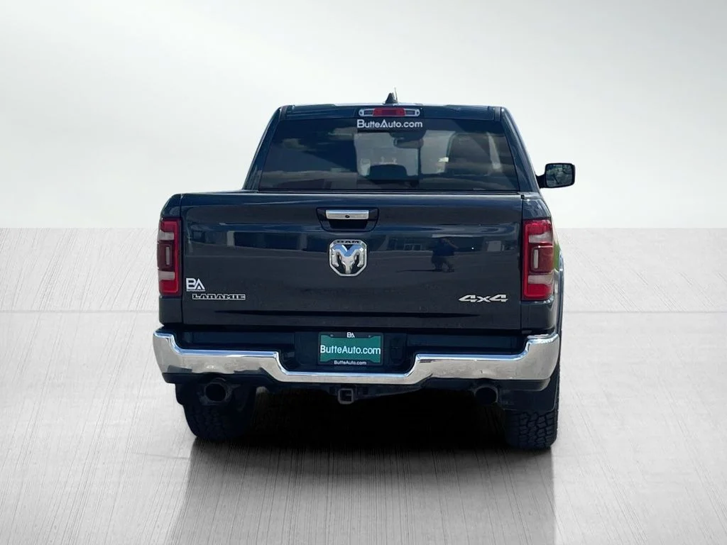 Used 2020 Maximum Steel Metallic Clearcoat Ram Laramie image 4