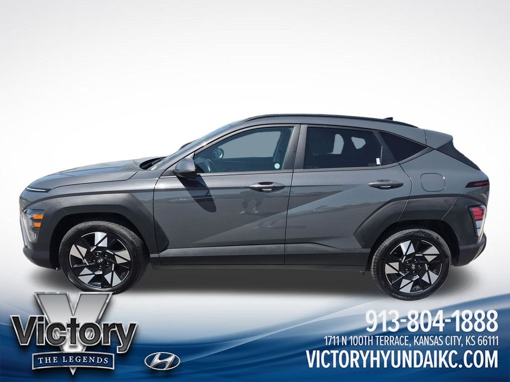 Used 2025 Hyundai Kona SEL with VIN KM8HB3AB9SU296996 for sale in Kansas City