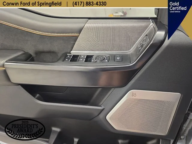 Certified Used 2024 Glacier Gray Metallic Ford Platinum image 41