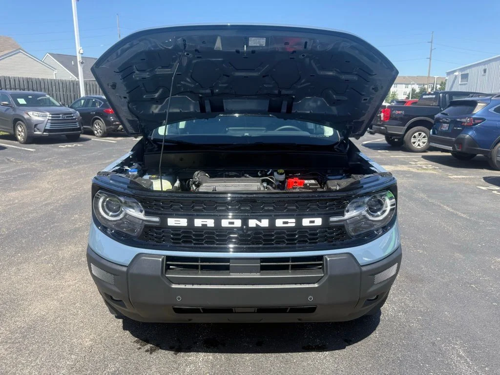New 2026 Azure Gray Metallic Tri-Coat Ford Outer Banks® image 56