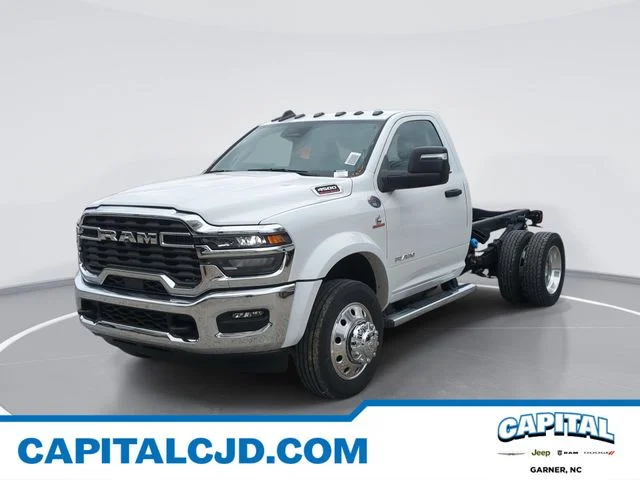 2026 RAM 4500 Chassis Tradesman