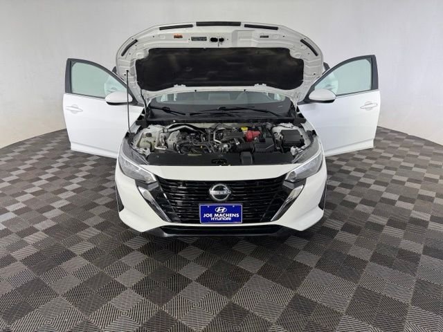 Used 2024 White Nissan SV image 13