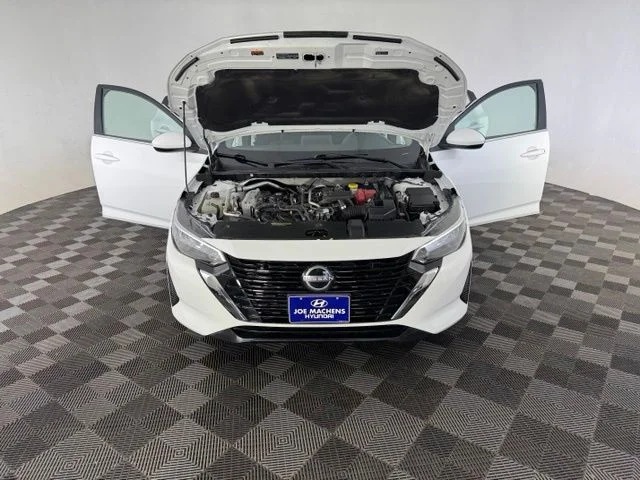 Used 2024 White Nissan SV image 13