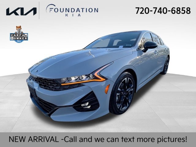 2021 Kia K5 GT-Line