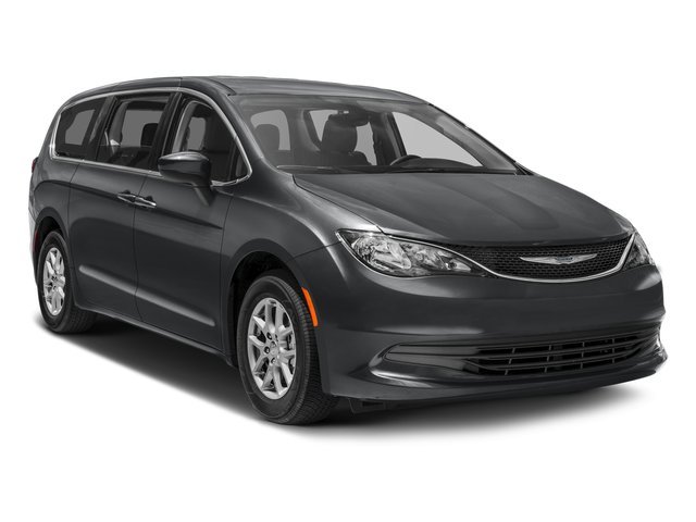 Used 2017 Granite Crystal Metallic Clearcoat Chrysler Touring image 9
