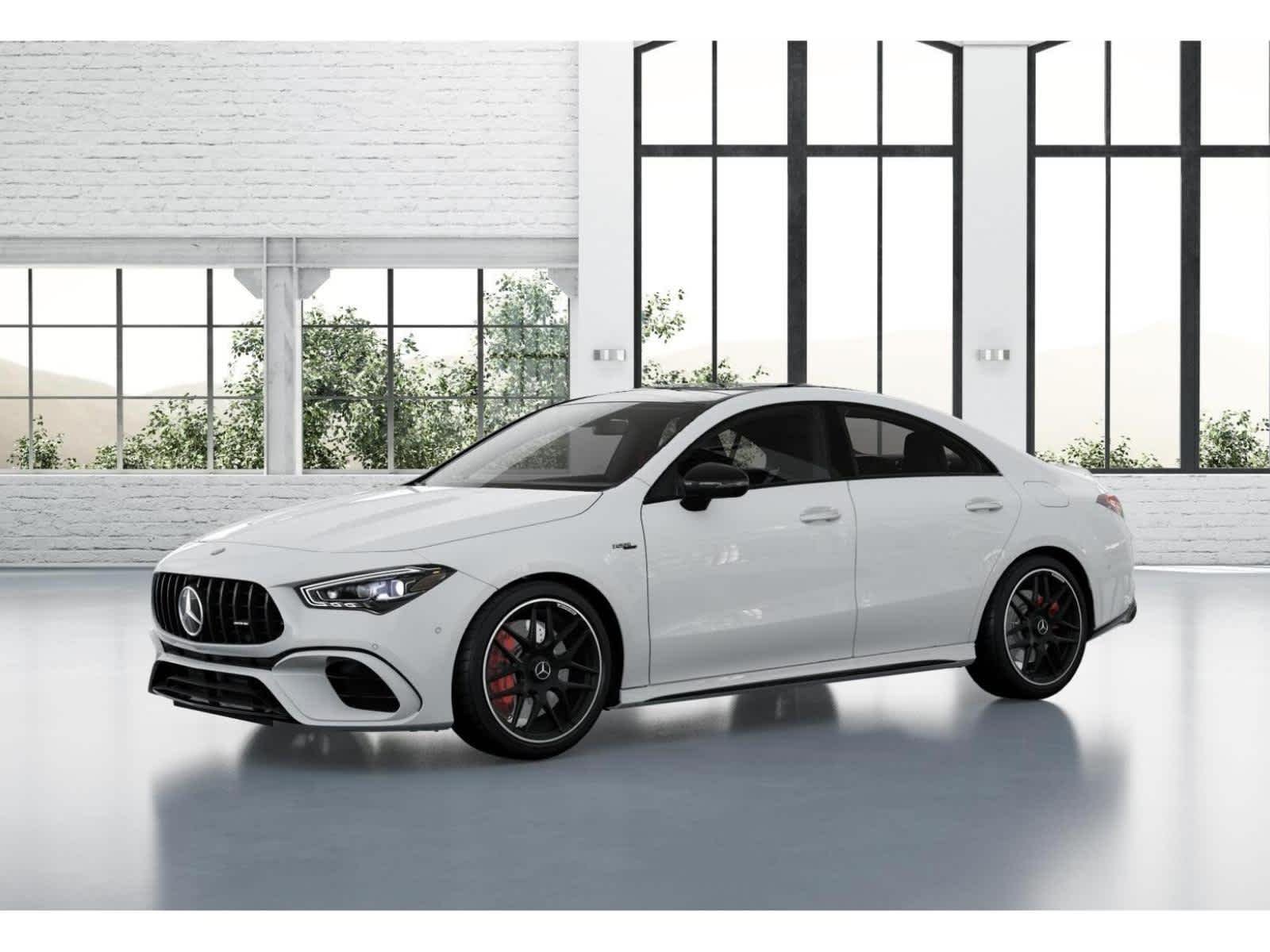 New 2026 Polar White Mercedes-Benz AMG® CLA 45 image 37