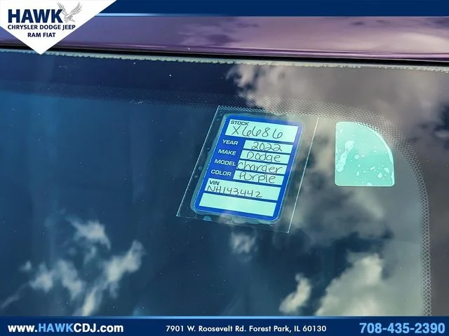 Certified Used 2022 Purple Dodge SXT image 33