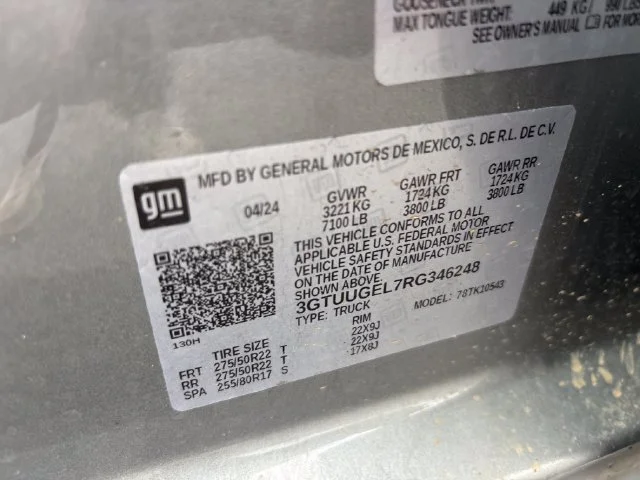 Used 2024 Sterling Metallic GMC Denali image 33