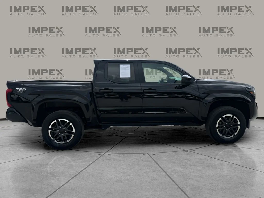 Used 2025 Black Toyota TRD Sport image 6