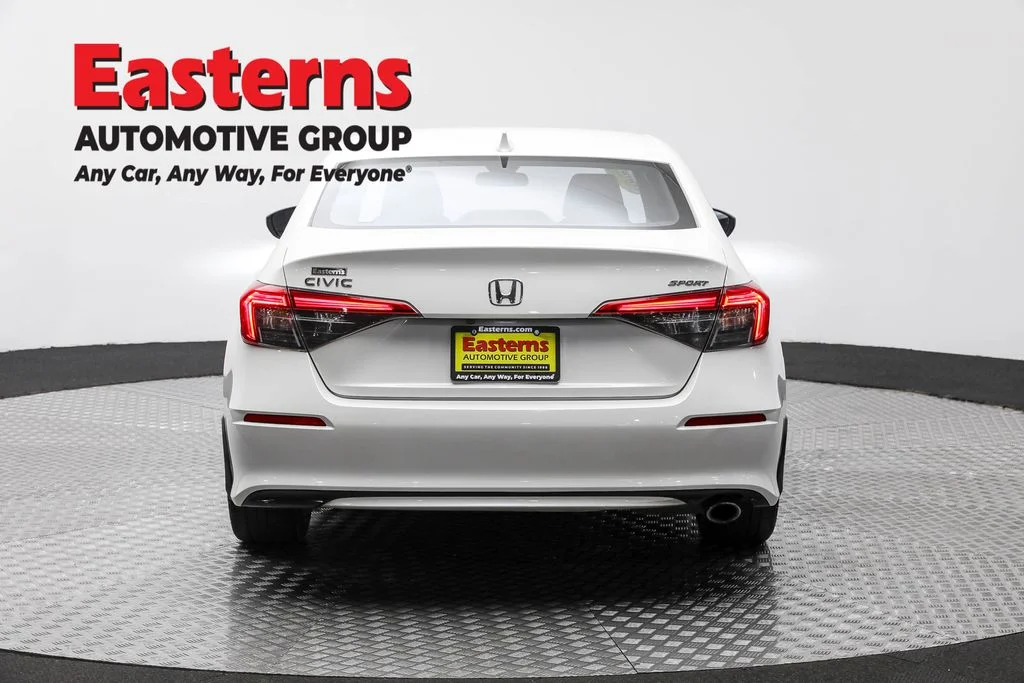 Used 2023 White Honda Sport image 6