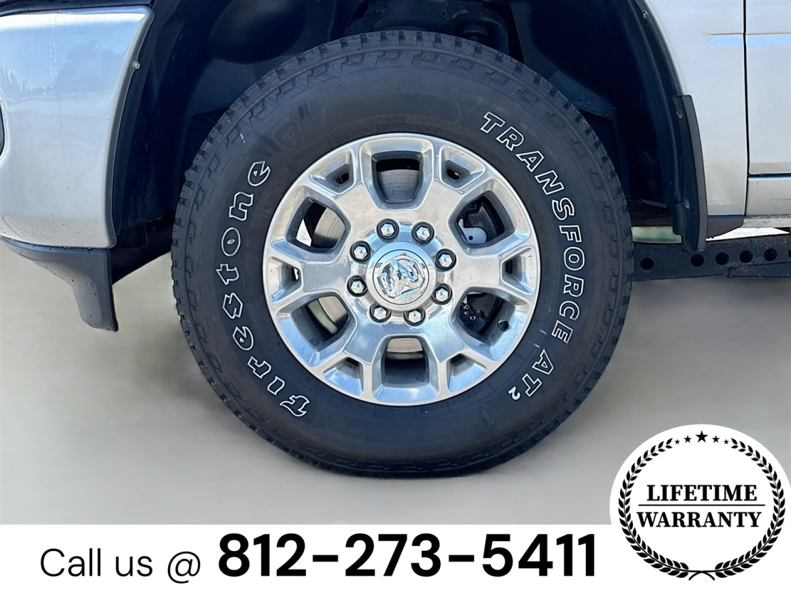 Used 2024 Silver Ram Laramie image 31
