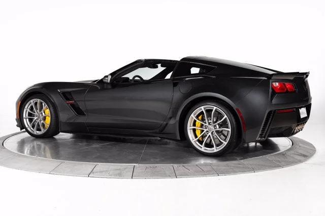 Used 2017 Watkins Glen Gray Metallic Chevrolet Grand Sport image 3