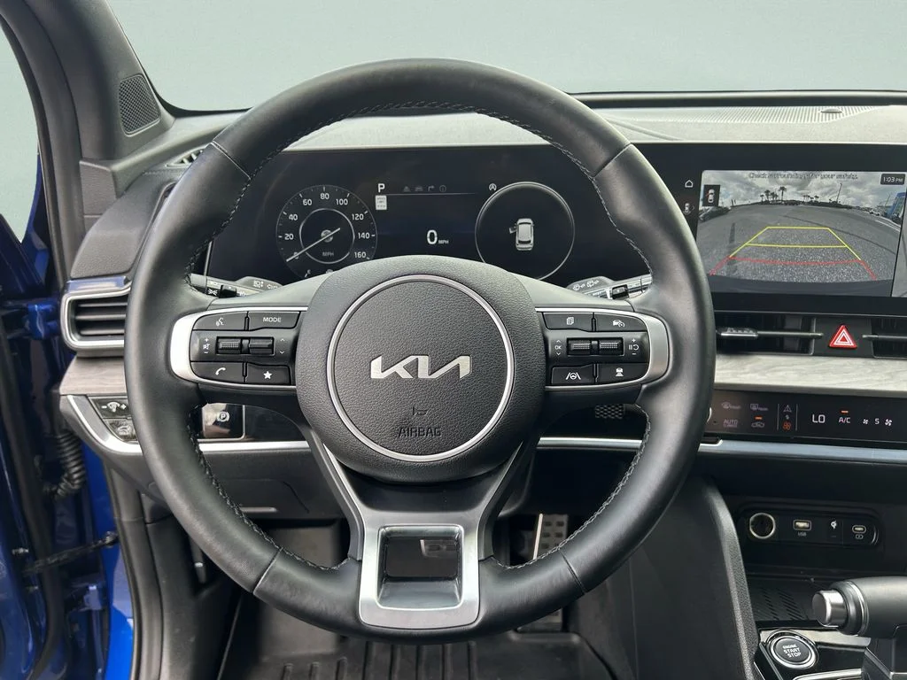 Used 2023 Blue Kia X-Pro Prestige image 34