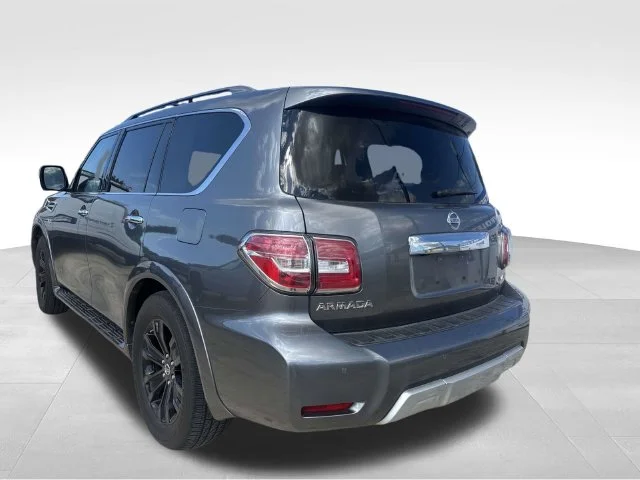 Used 2017 Gray Nissan Platinum image 8