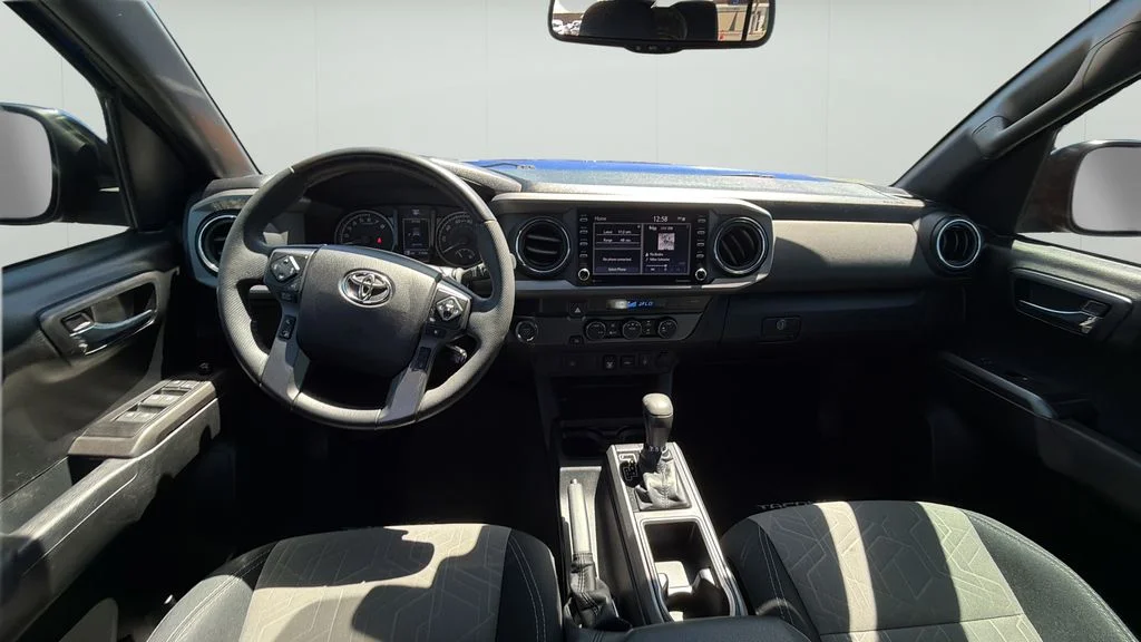 Used 2022 Blue Toyota TRD Off-Road image 15