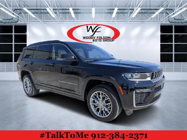 2027 Jeep Grand Cherokee L Limited