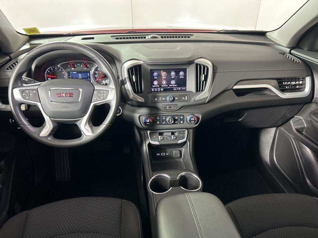 Used 2023 Volcanic Red GMC SLE image 26