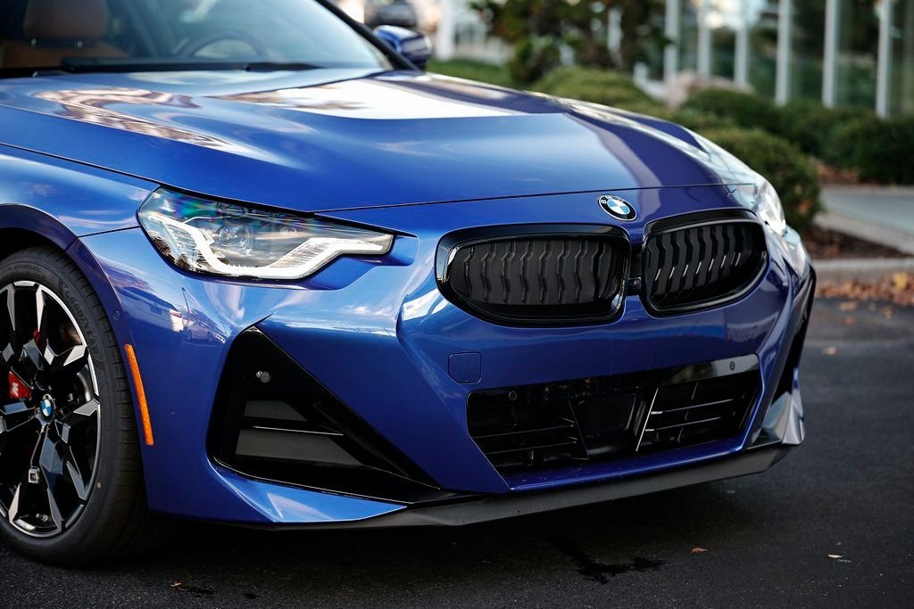 New 2026 Portimao Blue Metallic BMW 230i image 2