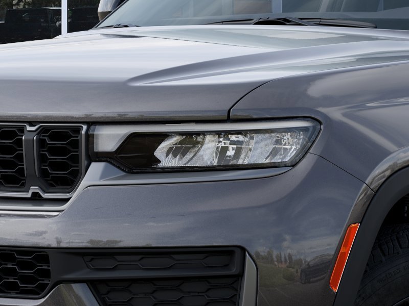 New 2026 Baltic Gray Metallic Clearcoat Jeep Laredo Altitude image 10