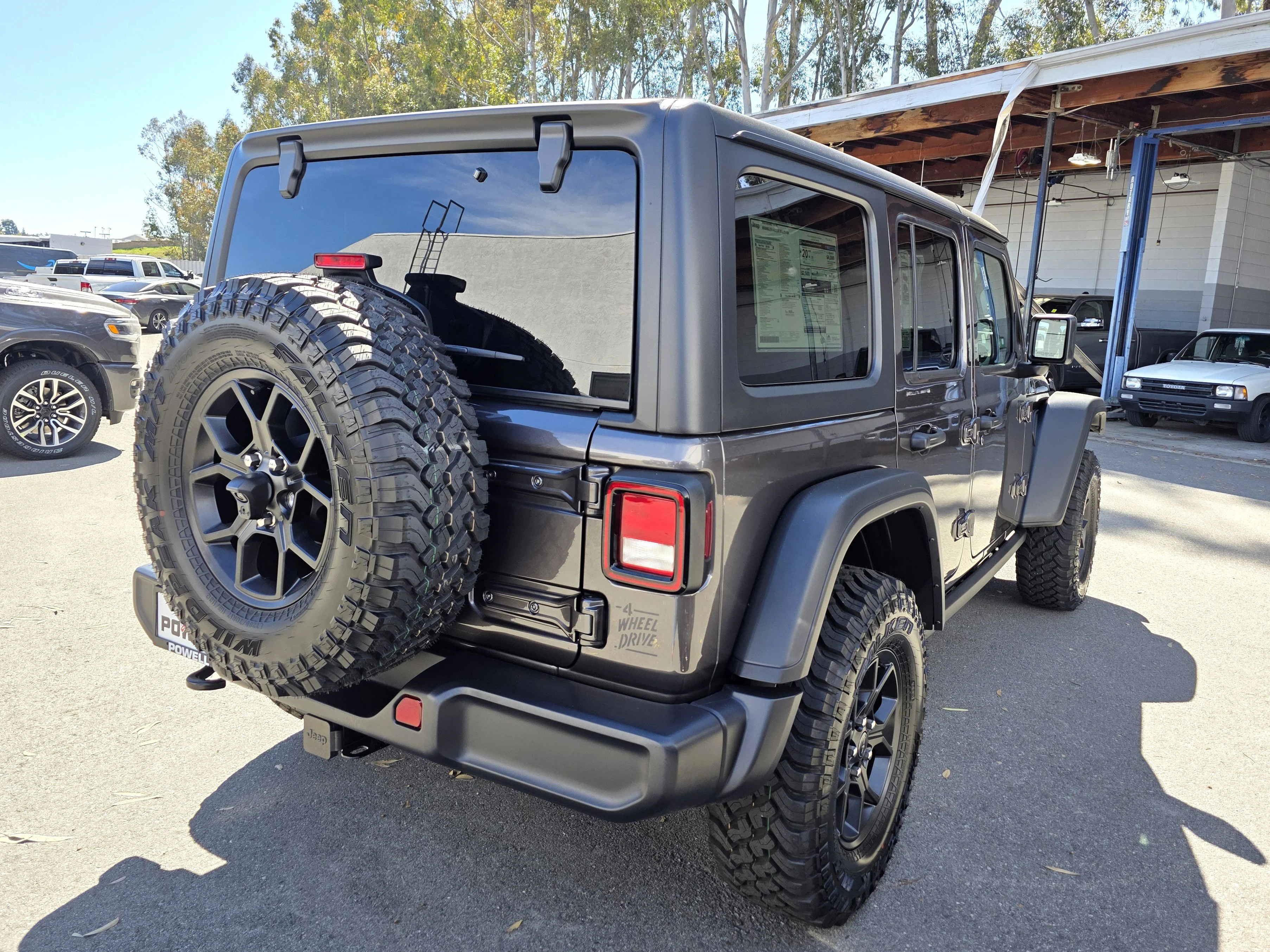New 2026 Crystal Metallic Jeep Willys image 5