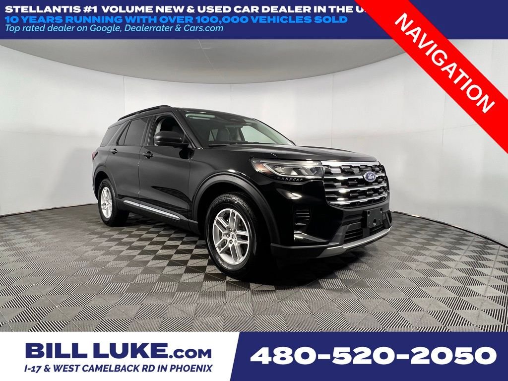 2025 Ford Explorer Active 4WD (PL535)'s photo