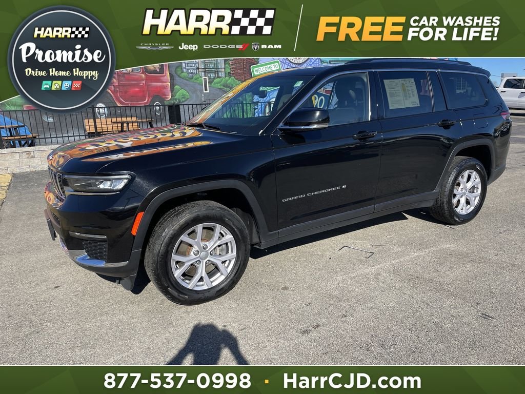 2021 Jeep Grand Cherokee L Limited