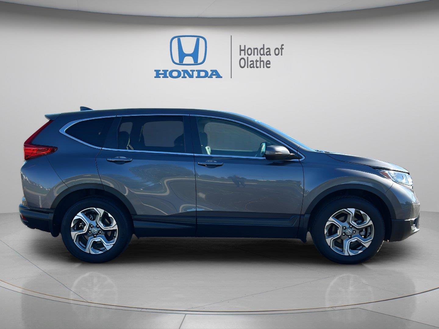 Certified 2017 Honda CR-V EX with VIN 2HKRW2H5XHH682353 for sale in Kansas City