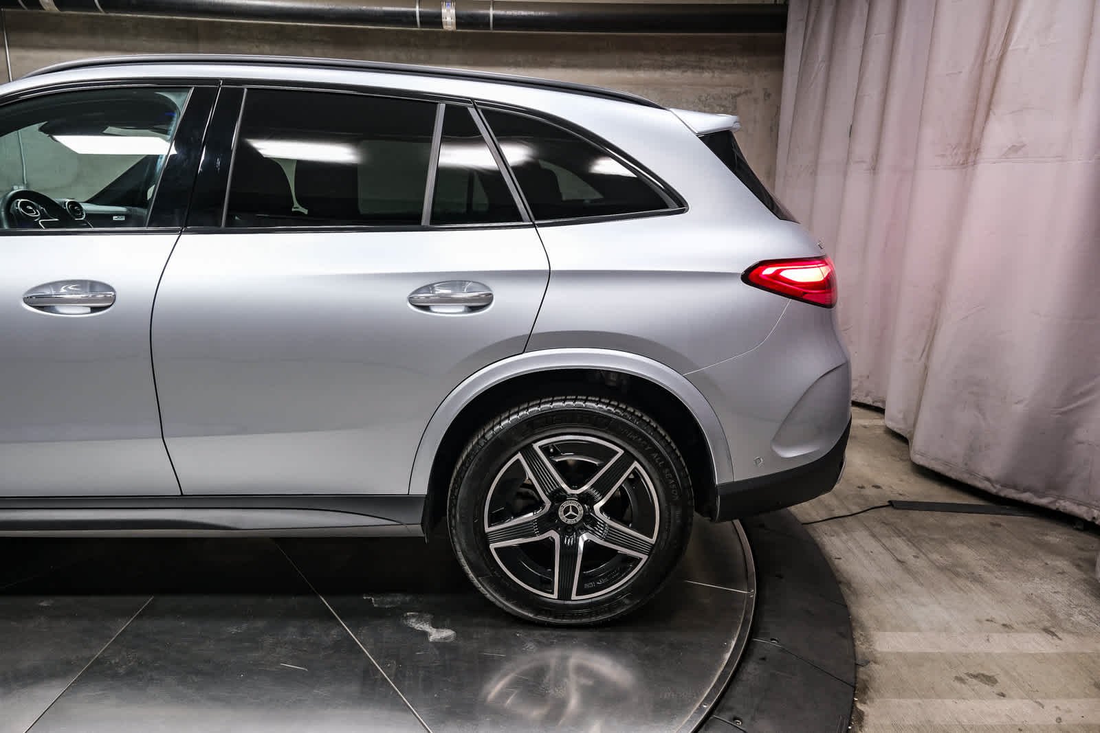 Certified Used 2026 Cirrus Silver Metallic Mercedes-Benz GLC 300 image 8