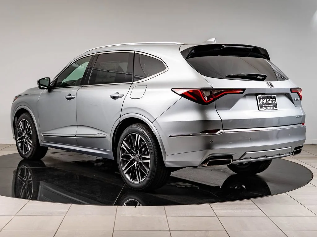 New 2026 Solar Silver Metallic Acura Advance Package image 6