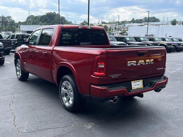 New 2026 Molten Red Pearl-Coat Exterior Paint RAM BIG HORN image 6