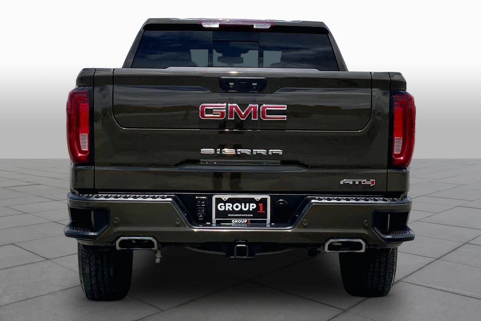 Used 2023 Deep Bronze Metallic GMC AT4 image 5