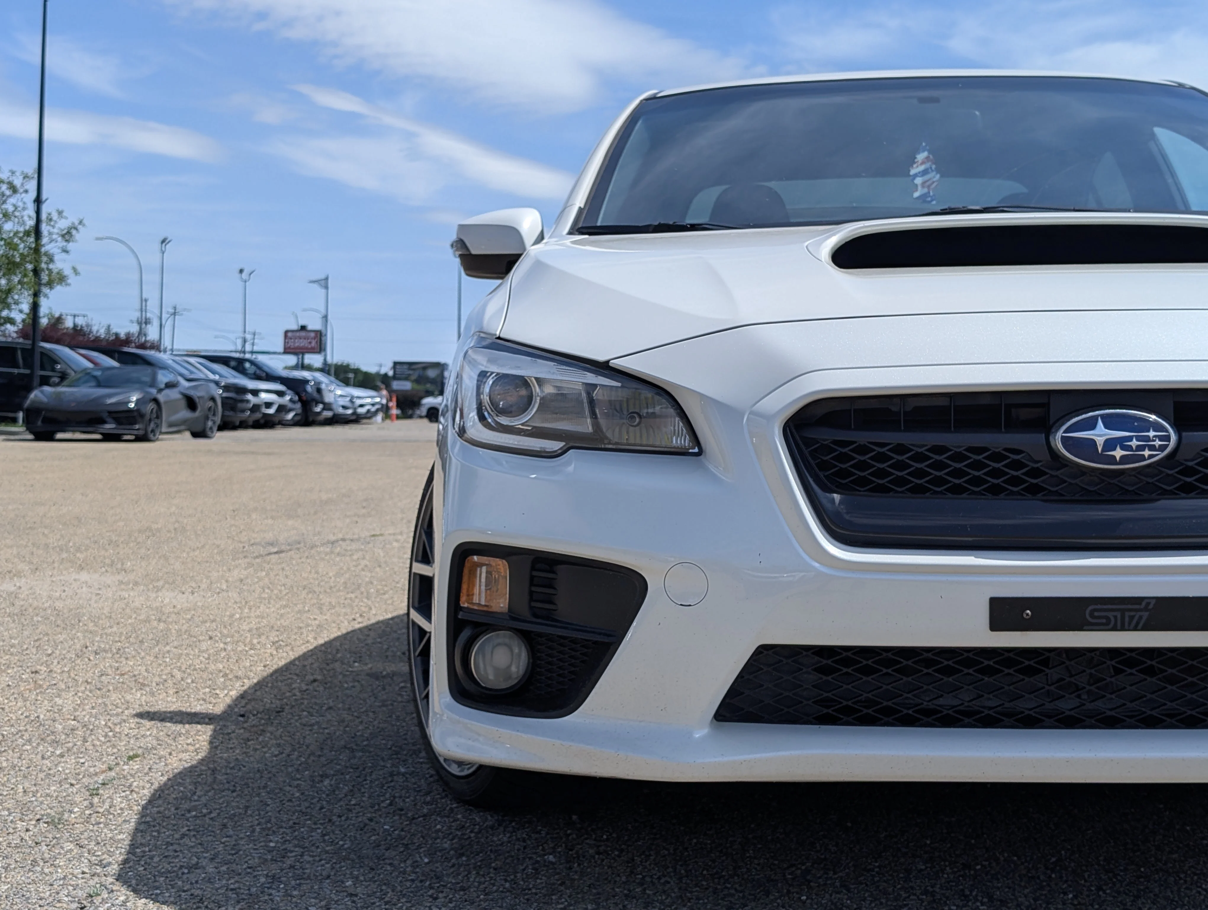 Used 2016 White Subaru STI image 10