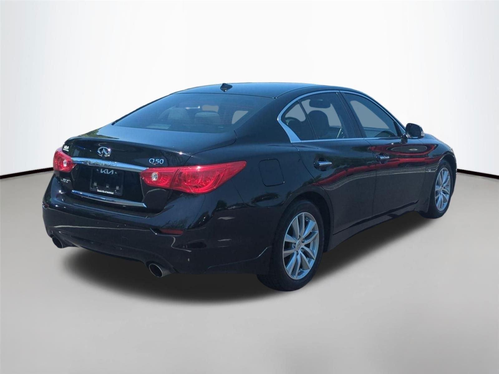 Used 2014 Black Obsidian INFINITI Premium image 11