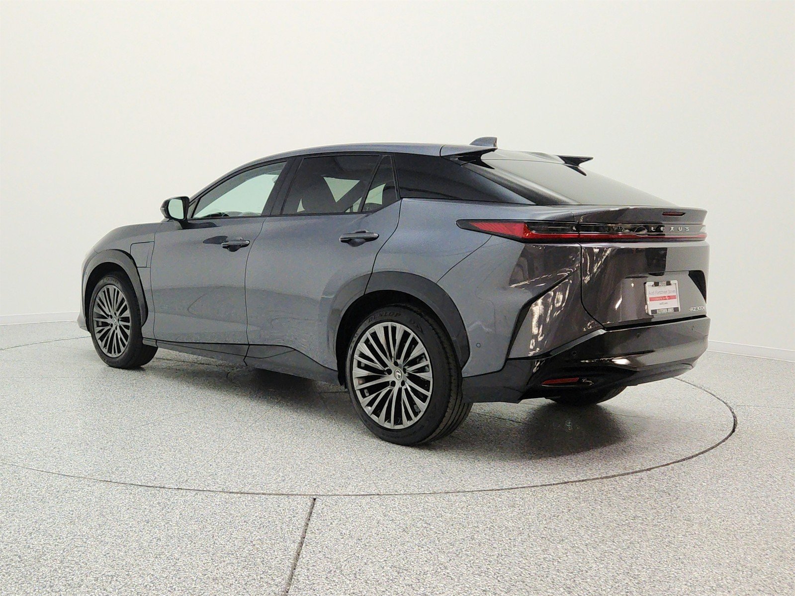 Used 2024 Cloudburst Gray Lexus RZ 300e Premium image 7