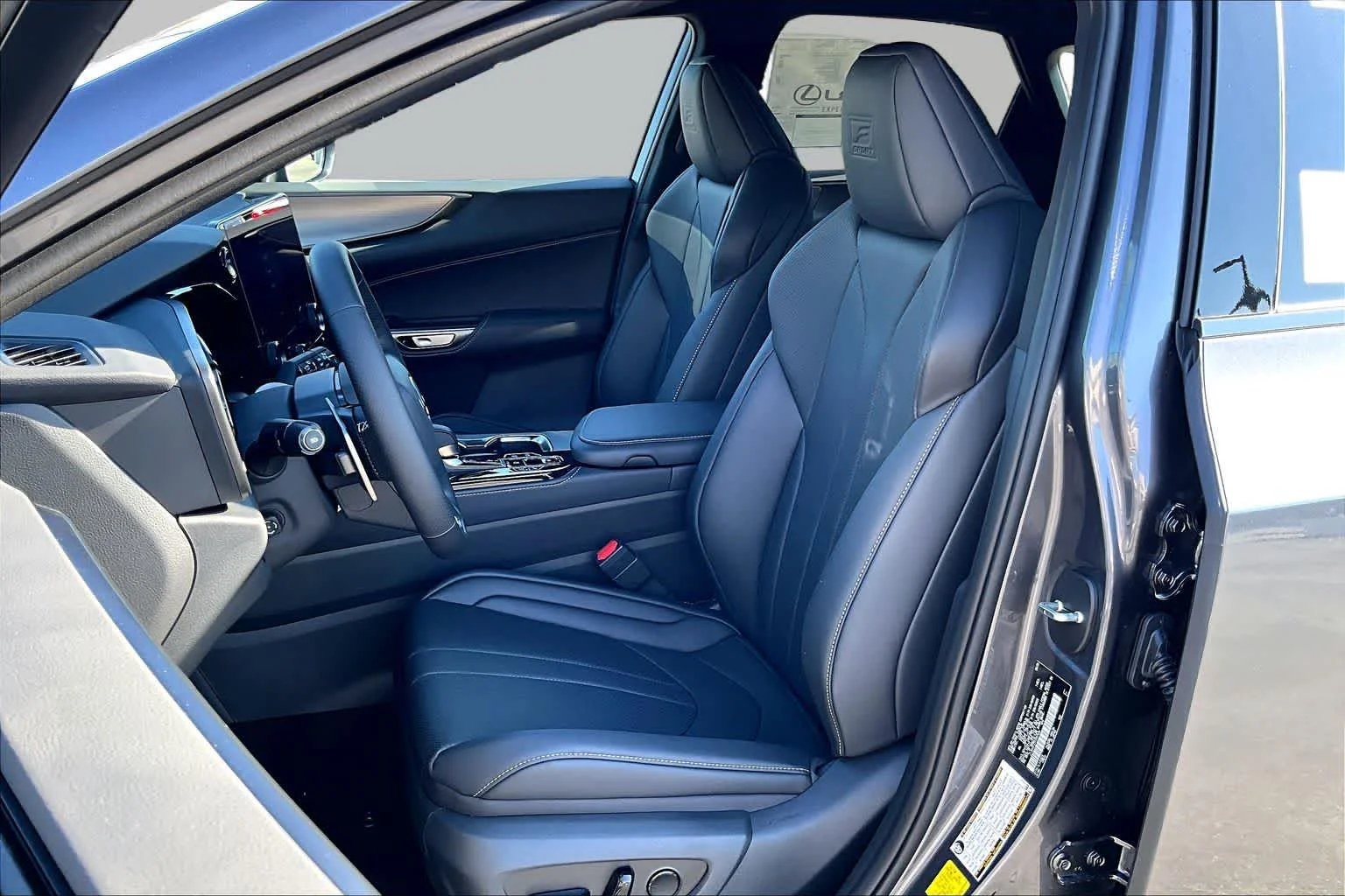 New 2026 Cloudburst Gray Lexus F SPORT HANDLING AWD image 18