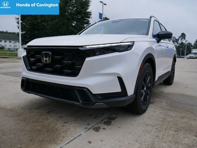 New 2026 Platinum White Pearl Honda 2WD Sport Hybrid image 7