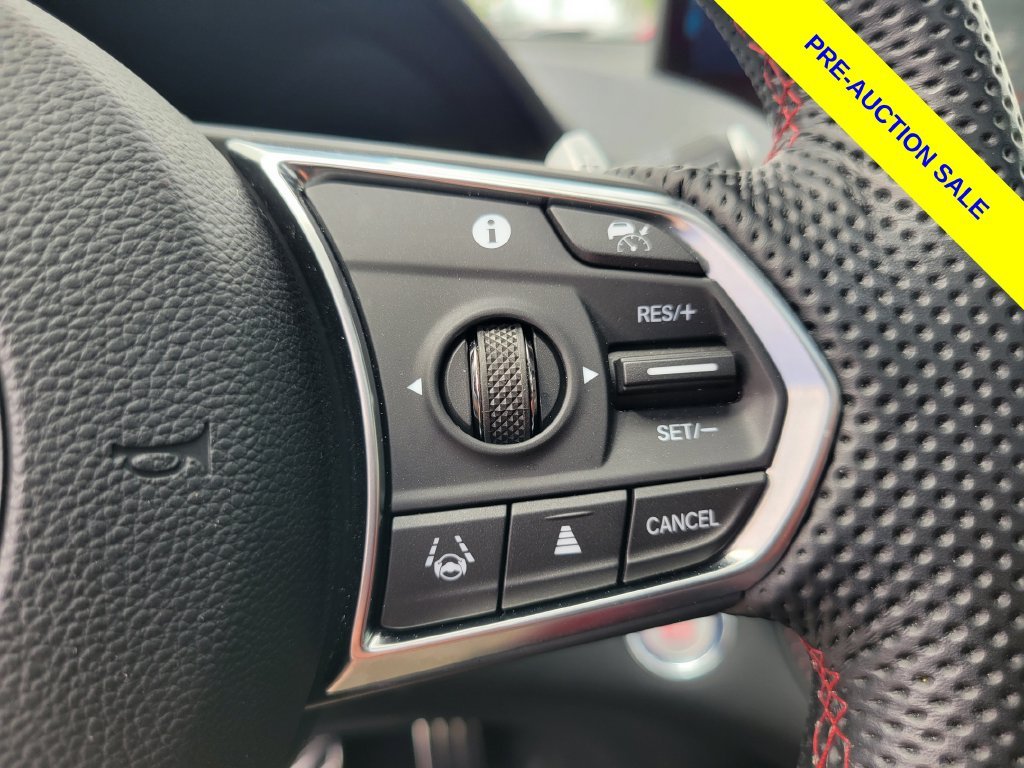 Used 2024 White Acura A-Spec Advance Package image 26