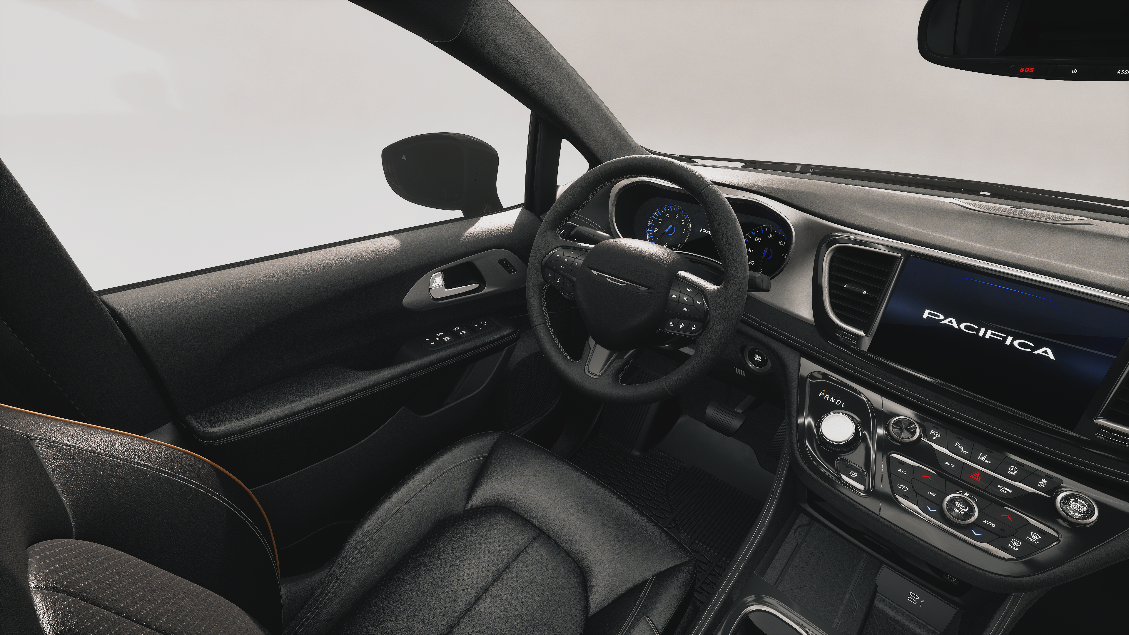 New 2027 Diamond Black Crystal Pearl-Coat Exterior Paint Chrysler Limited image 20