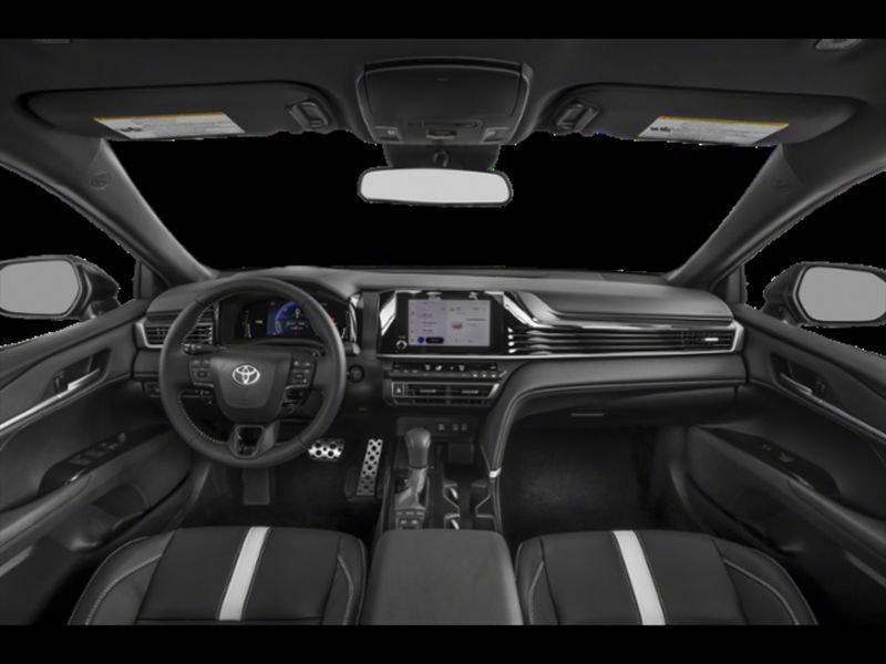 New 2026 Dark Cosmos Toyota SE image 5
