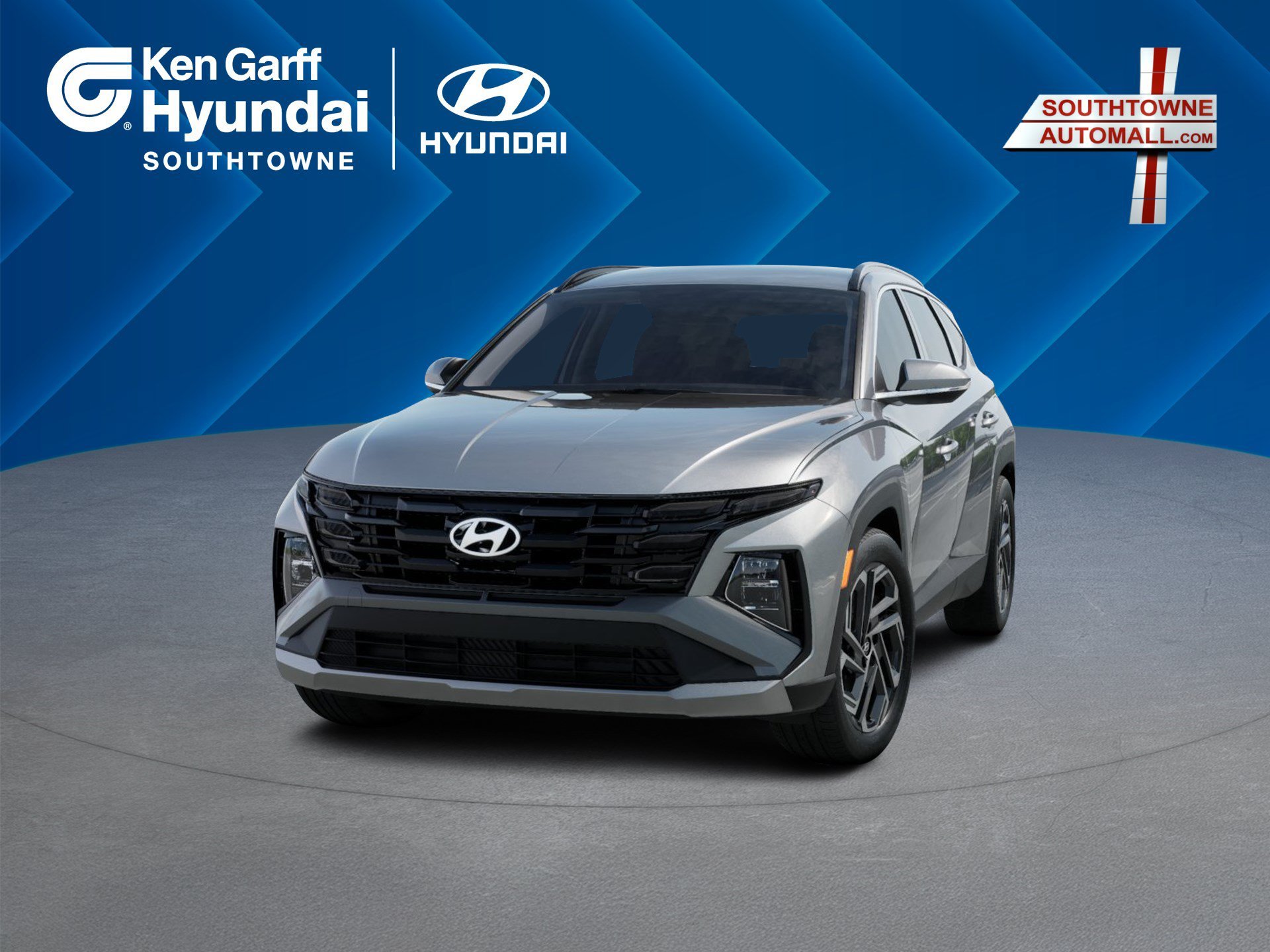 New 2026 Shimmering Silver Hyundai SEL Plus AWD image 1