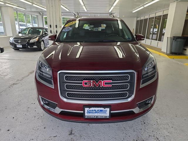 Used 2015 CRIMSON RED TINTCOAT GMC SLT image 8