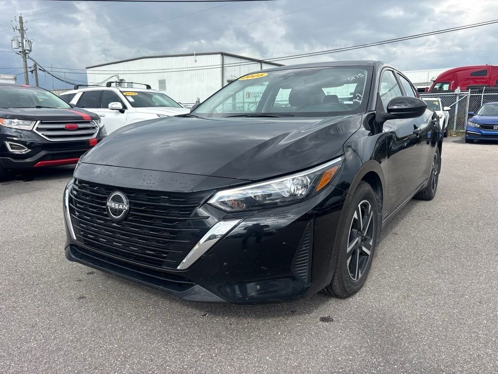 Used 2025 Black Nissan SV image 7