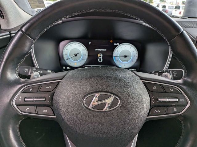 Used 2023 Blue Hyundai Limited image 25