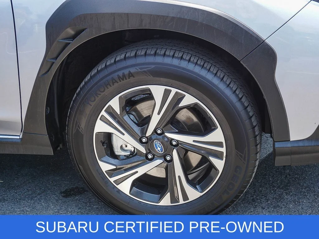 Certified Used 2025 Silver Subaru Premium image 9