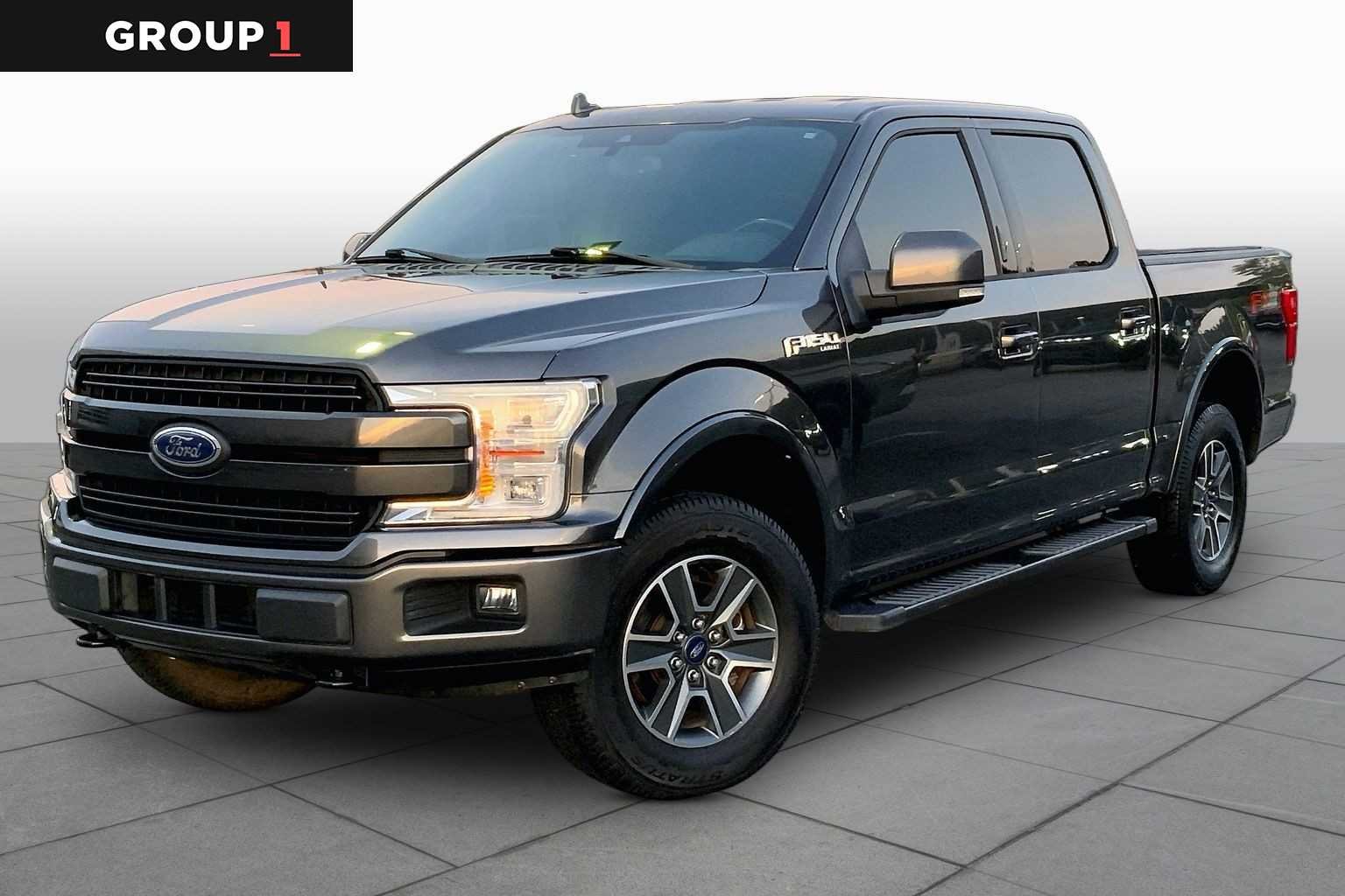 2018 Ford F-150 Lariat 4x4 SuperCrew 5-1/2 Box's photo