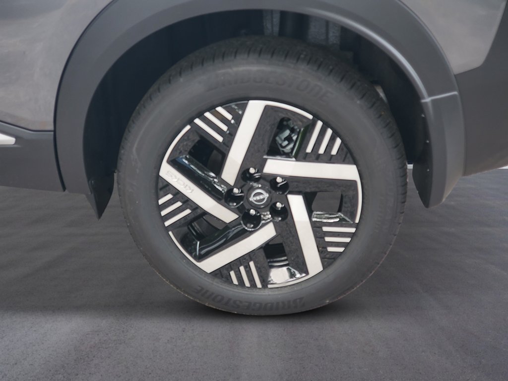 New 2026 Gun Metallic Nissan SV image 9